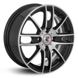 X`trike RST R076 6x16 PCD5x114.3 ET43 Dia67.1 BK/FP